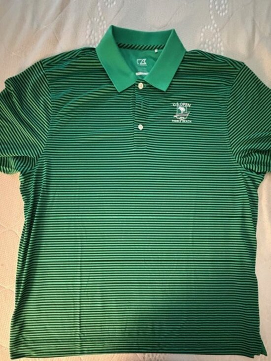 Cutter & Buck Other - Cutter& Buck US Open Pebble Beach Golf Shirt - XXL